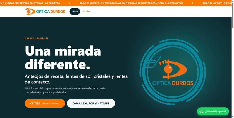 Pantalla de Catálogo con reserva por WhatsApp